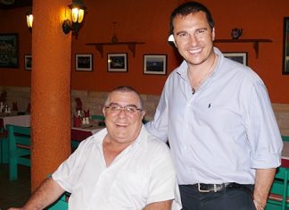 Joe Parlati and Massimo Marai.